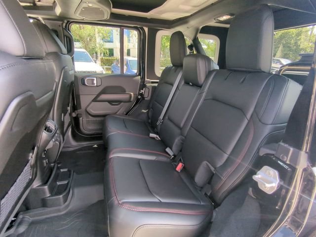 New 2026 Black Clear-Coat Exterior Paint Jeep Rubicon X image 15