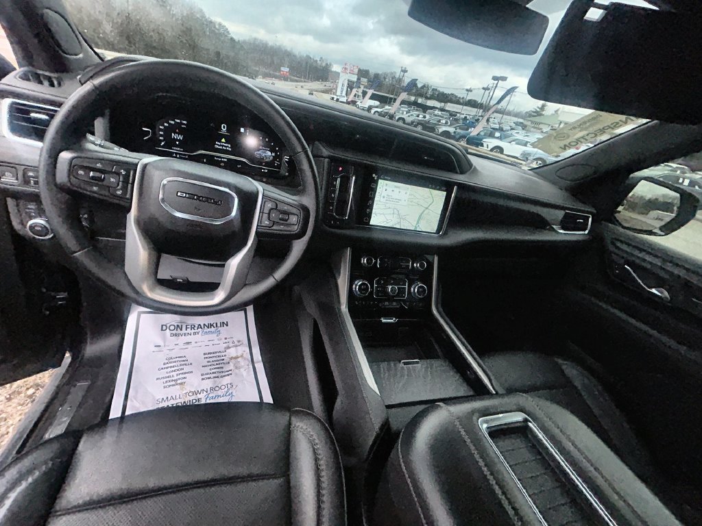 Used 2023 Gray GMC Denali image 10