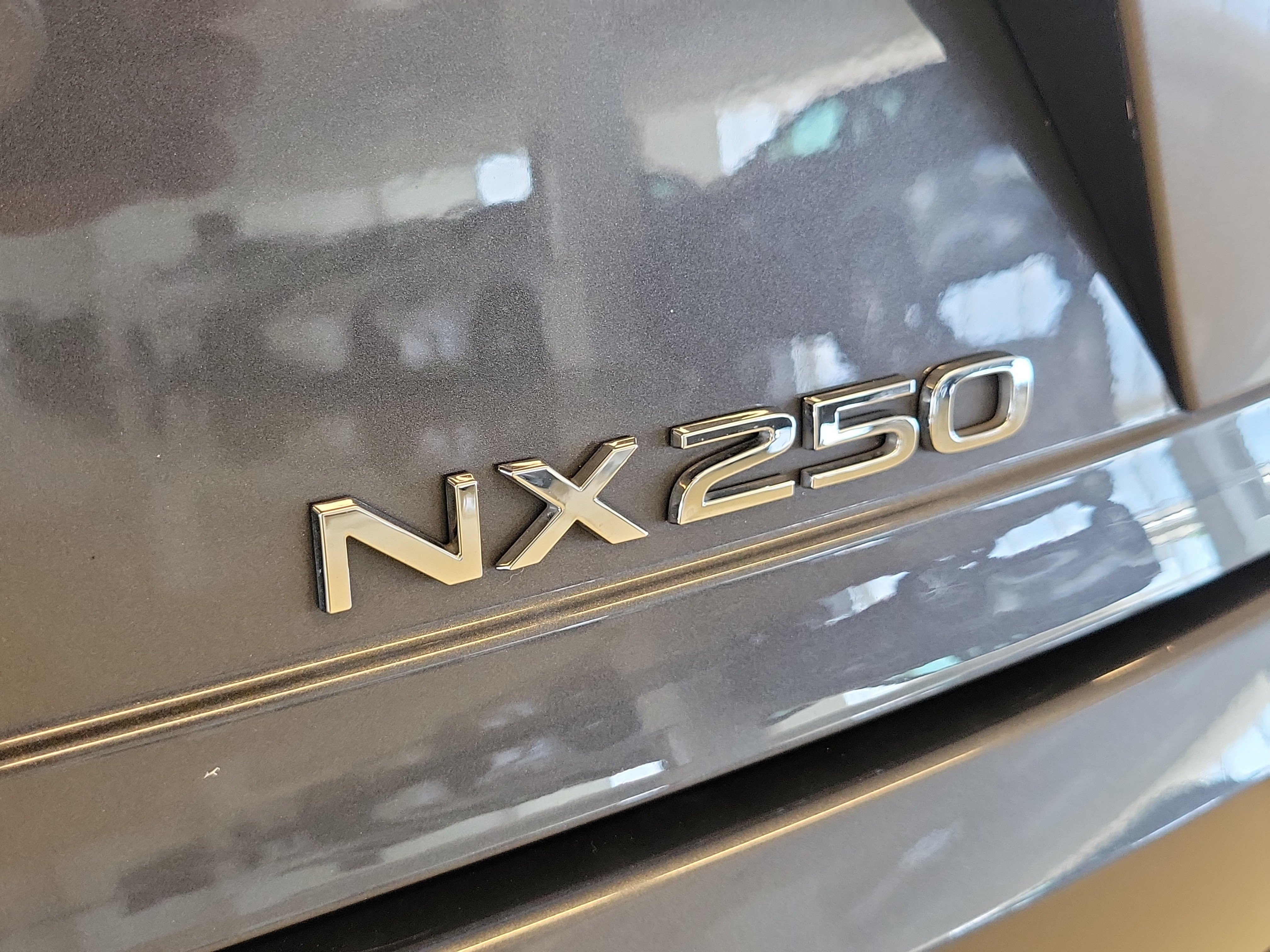 Certified Used 2023 Gray Lexus NX 250 image 11