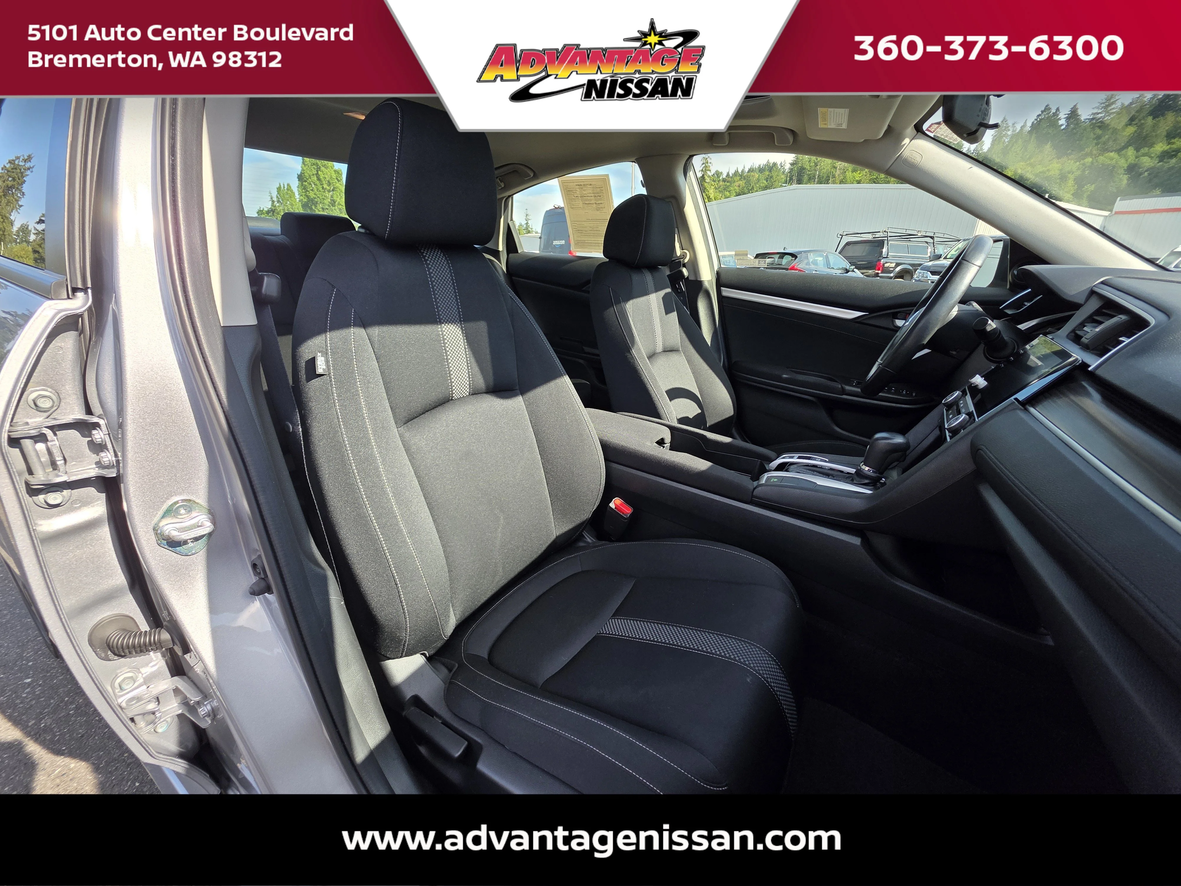 Used 2019 Silver Honda EX image 14