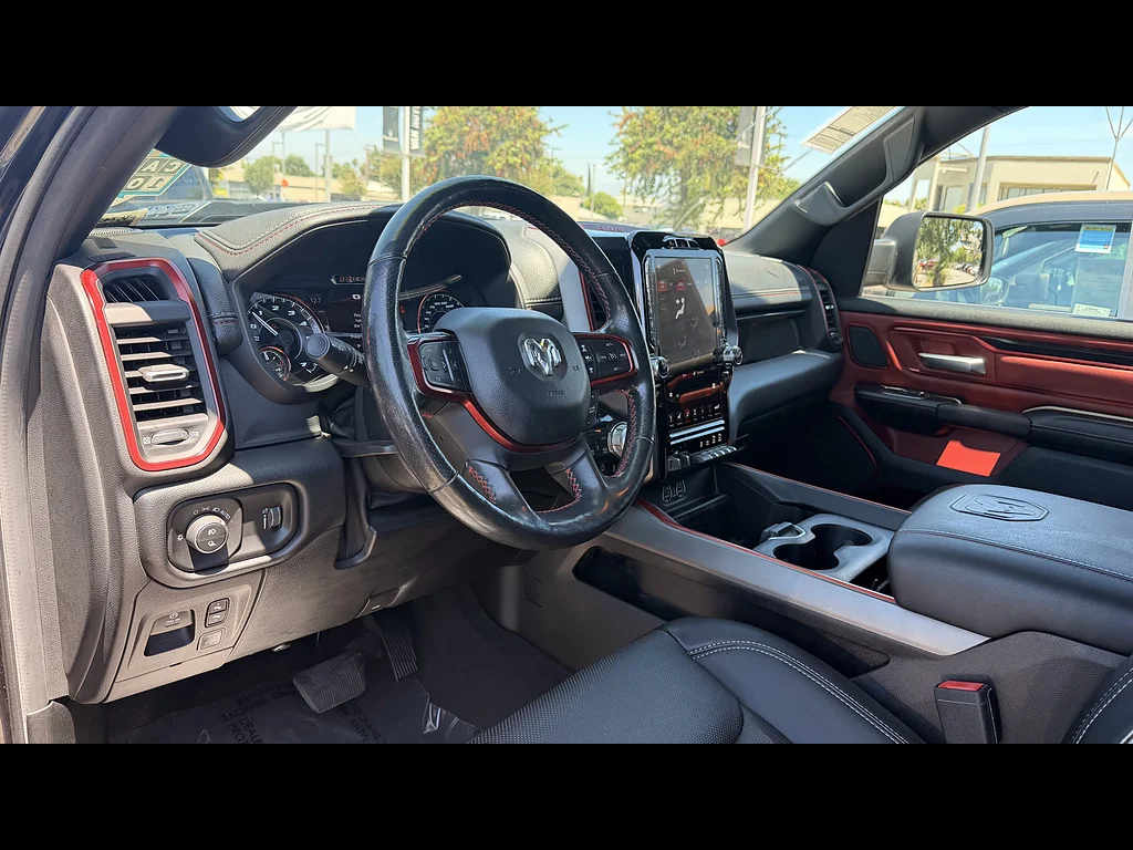 Used 2020 Maximum Steel Metallic Clear Coat Ram Rebel image 5