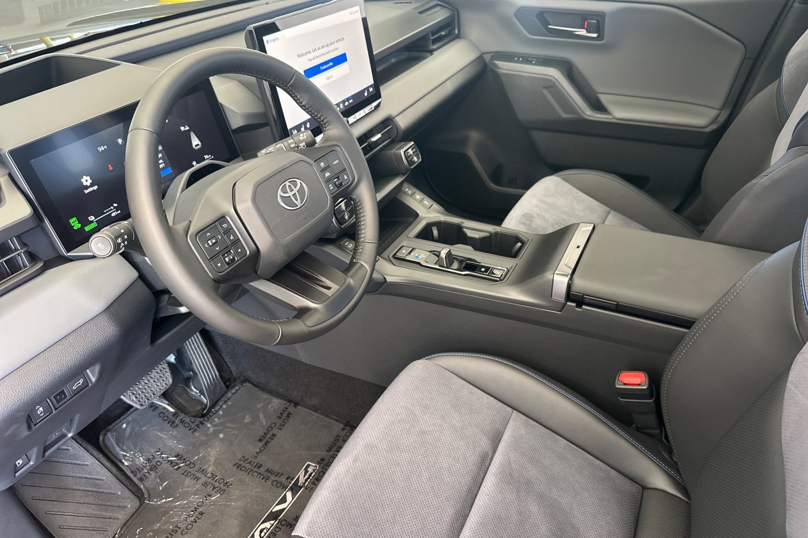 Certified Used 2026 Midnight Black Metallic Toyota XSE image 9