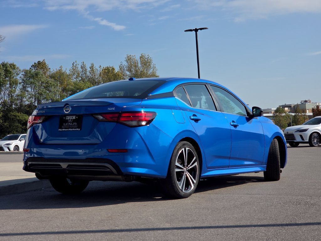 Used 2023 Electric Blue Metallic Nissan SR image 25