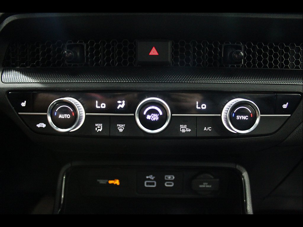 Certified Used 2024 Crystal Black Pearl Honda HYBRID AWD SPORT-L image 30