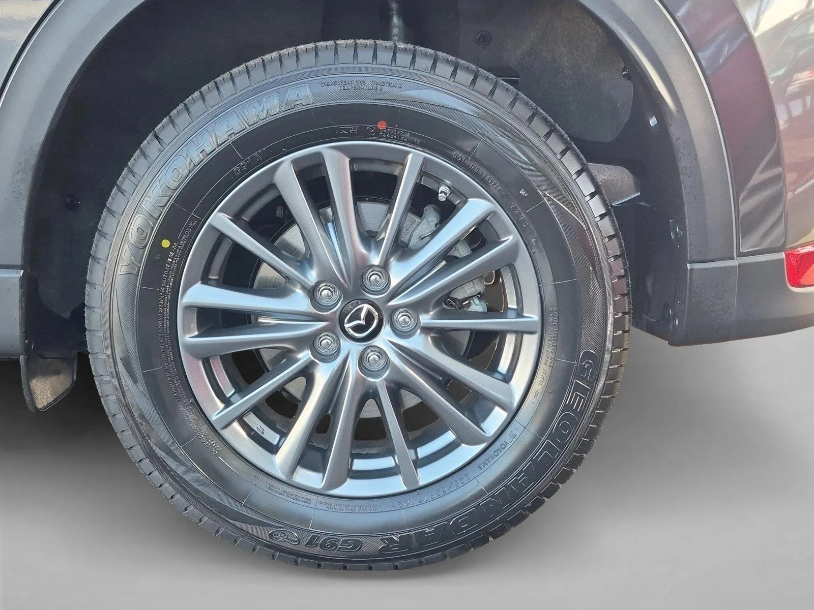 Used 2017 Machine Gray Metallic Mazda Touring image 23