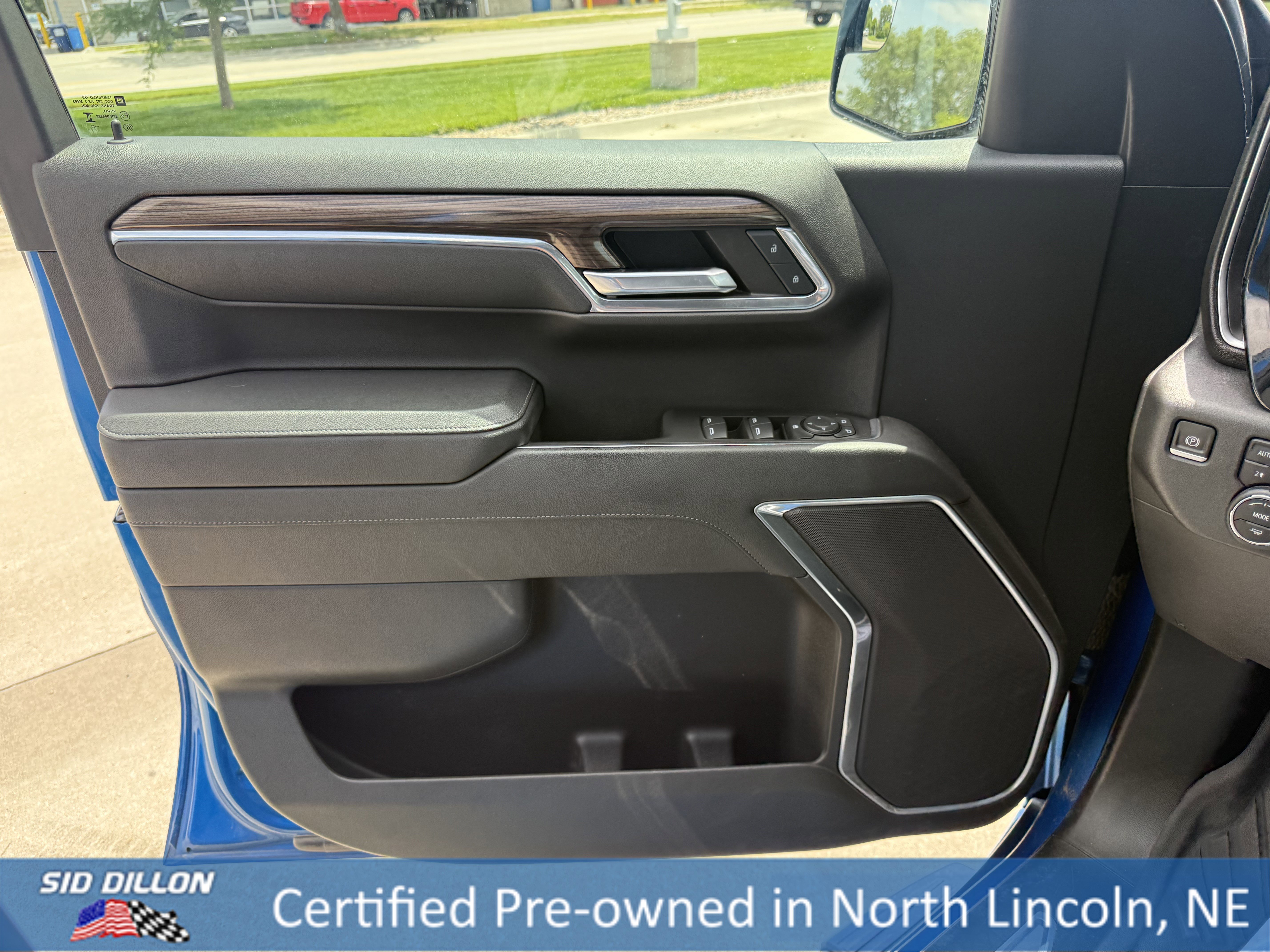 Used 2023 Glacier Blue Metallic Chevrolet LT Trail Boss image 17