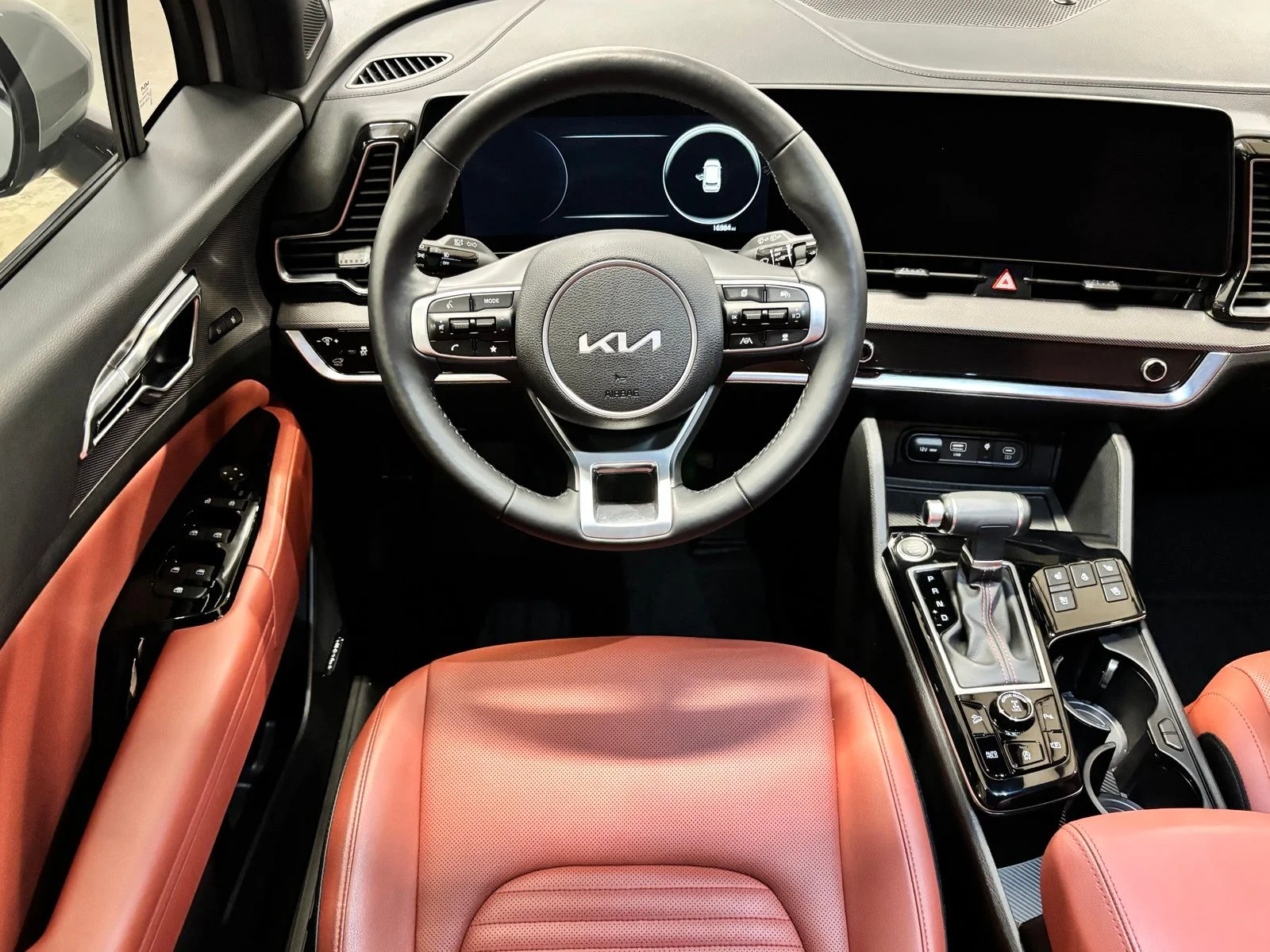 Used 2024 Gray Kia SX-Prestige image 12