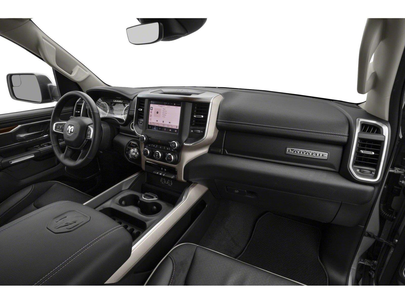 Used 2022 Black Ram Laramie Crew Cab 4x4 5