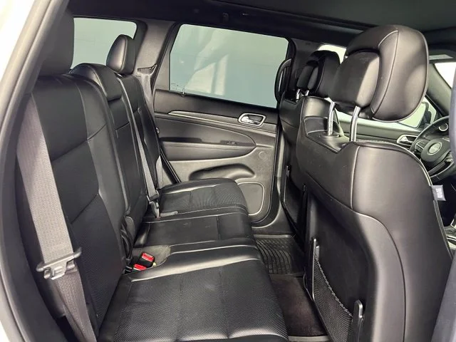 Used 2018 Bright White Clearcoat Jeep High Altitude image 51