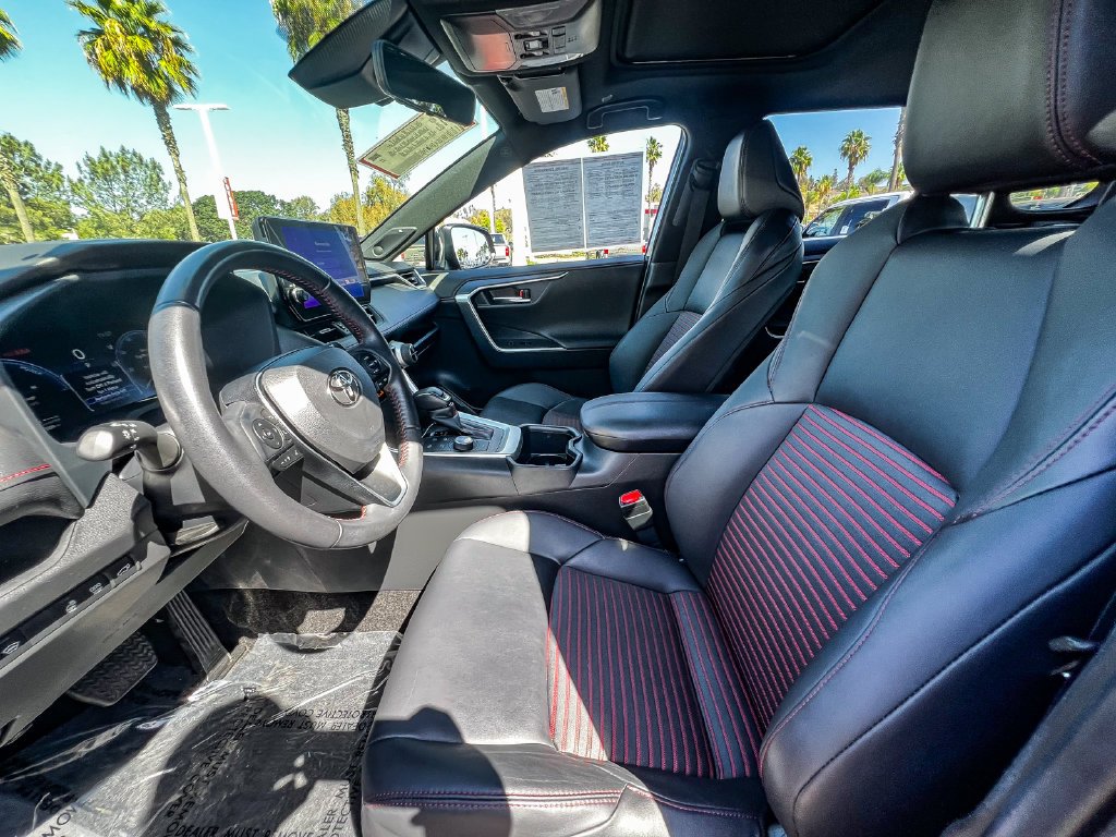 Used 2023 Red Toyota XSE image 21
