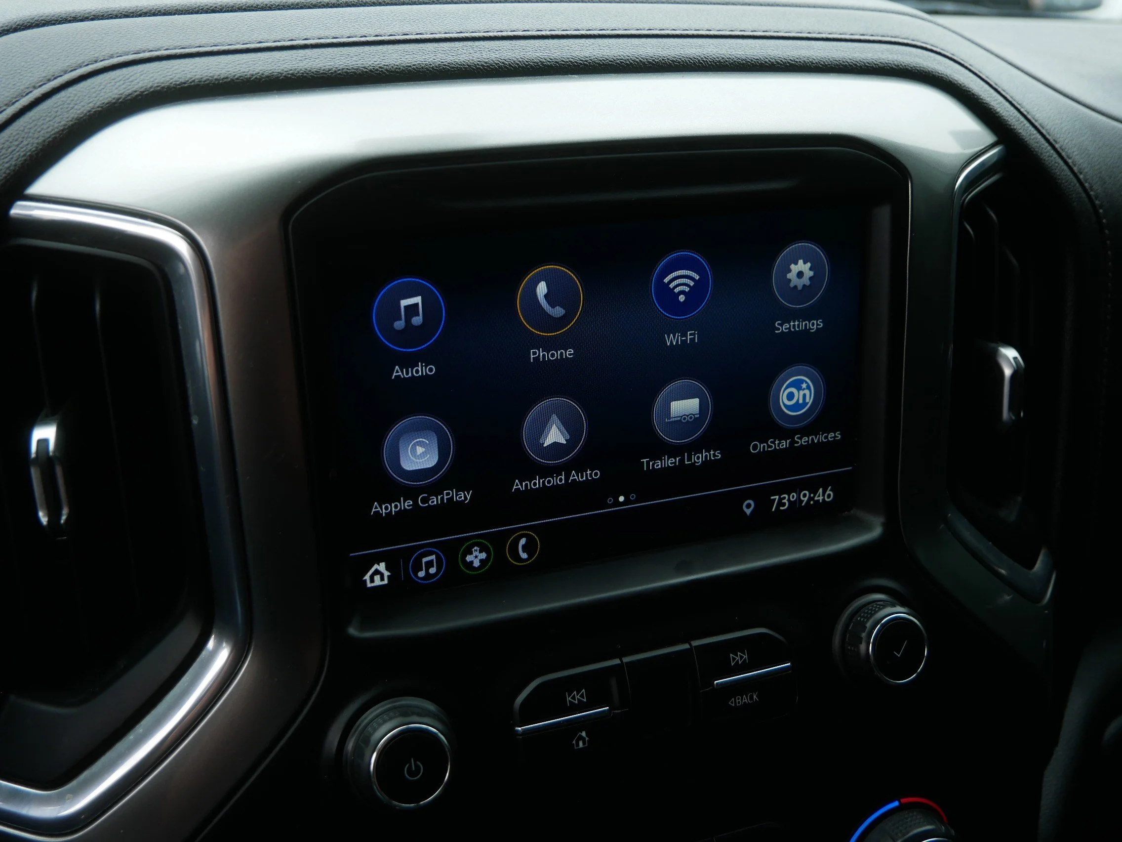 Used 2021 Northsky Blue Metallic Chevrolet LT Trail Boss image 28