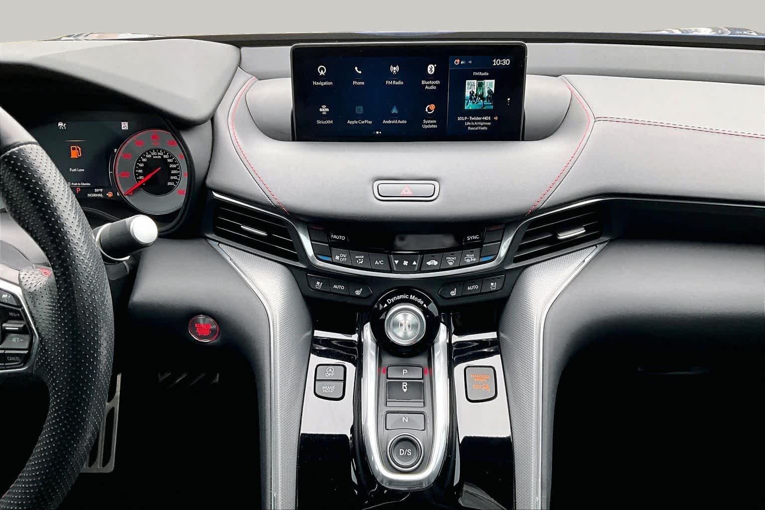 Certified Used 2023 Apex Blue Pearl Acura A-SPEC image 6