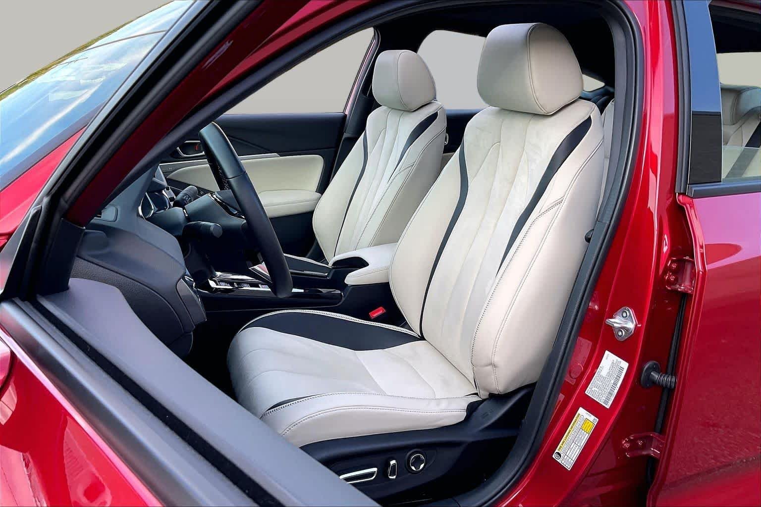 Used 2023 Performance Red Pearl Acura A-SPEC TECH 6MT image 8