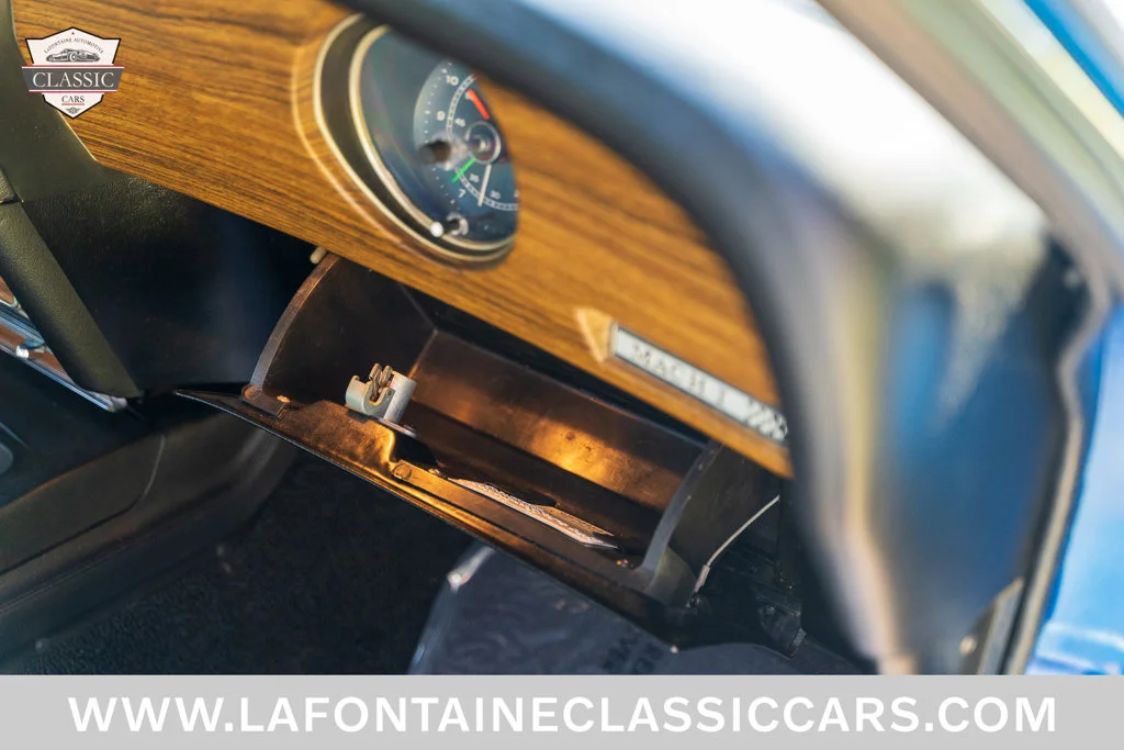 Used 1969 Blue Ford Mach 1 image 32
