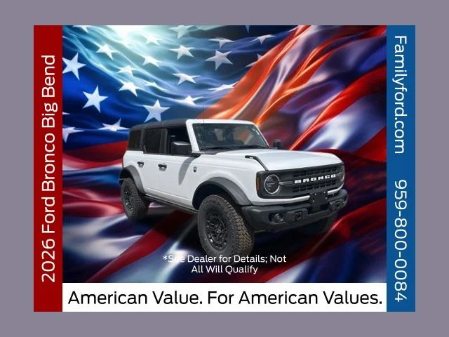2026 Ford Bronco Big Bend 4x4's photo