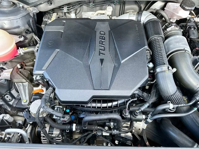Used 2023 Gray Hyundai Limited image 30