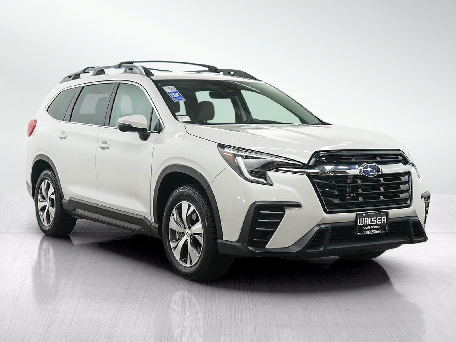 Used 2023 Crystal White Pearl Subaru Premium image 8