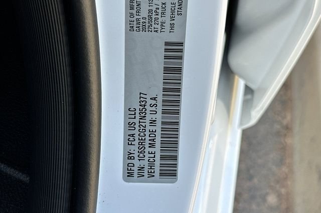 New 2026 Bright White Clear-Coat Exterior Paint RAM Express image 25