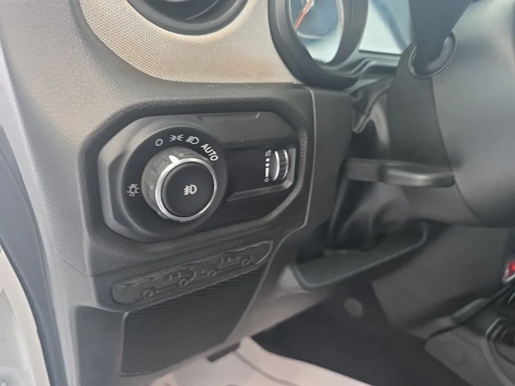 Used 2024 Bright White Clearcoat Jeep Willys image 19