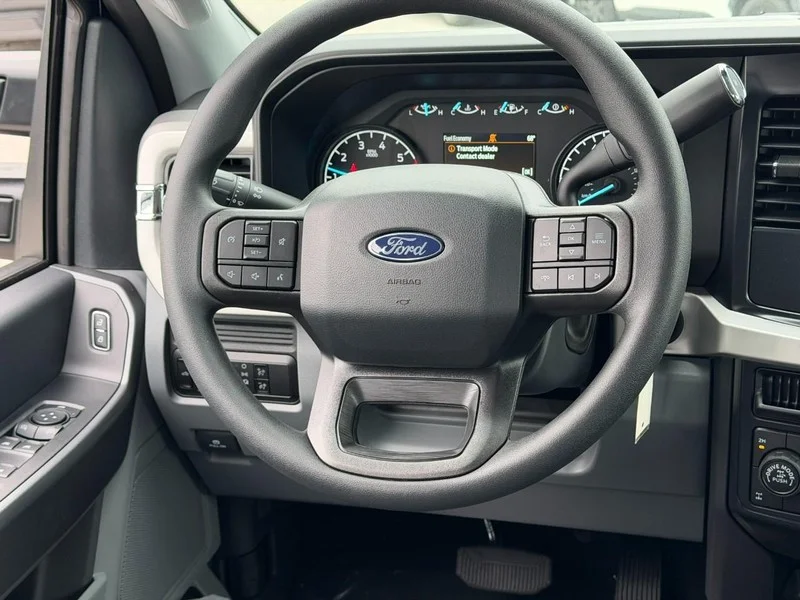 New 2027 Agate Black Metallic Ford 4WD STX image 6