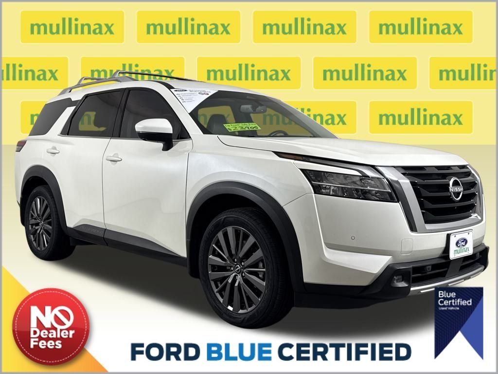 2022 Nissan Pathfinder