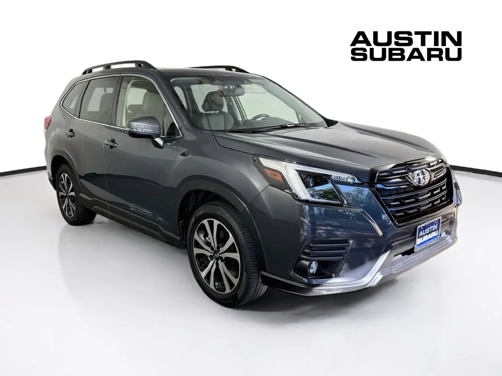 Certified Used 2024 Gray Subaru Limited image 1