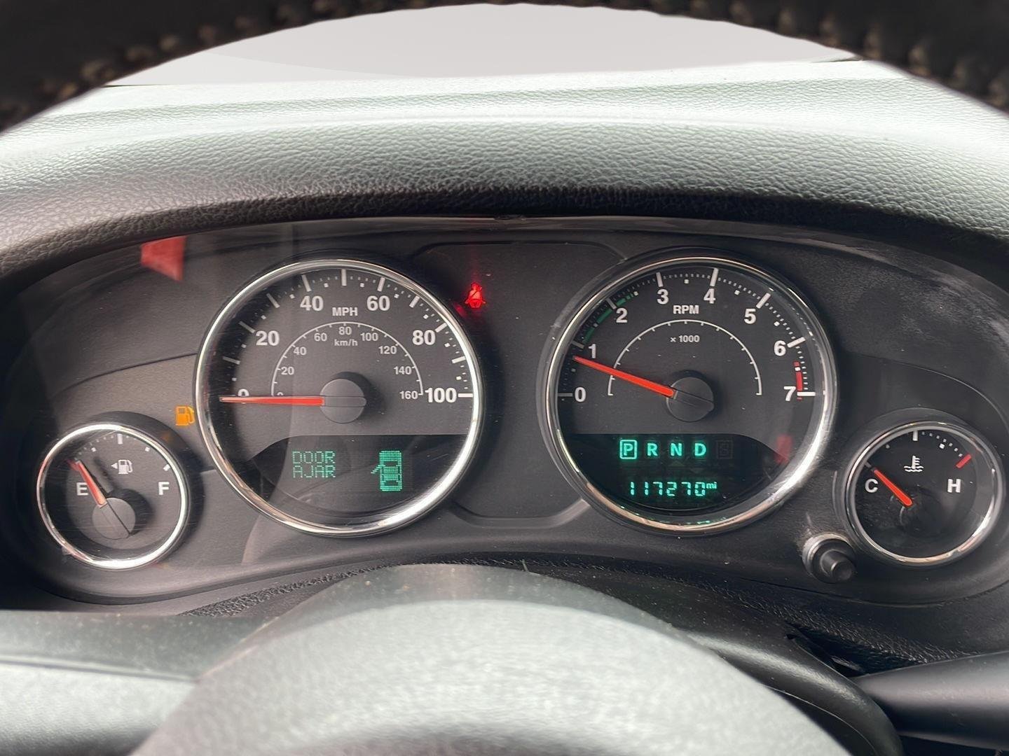 Used 2015 Sunset Orange Pearlcoat Jeep Sport image 12