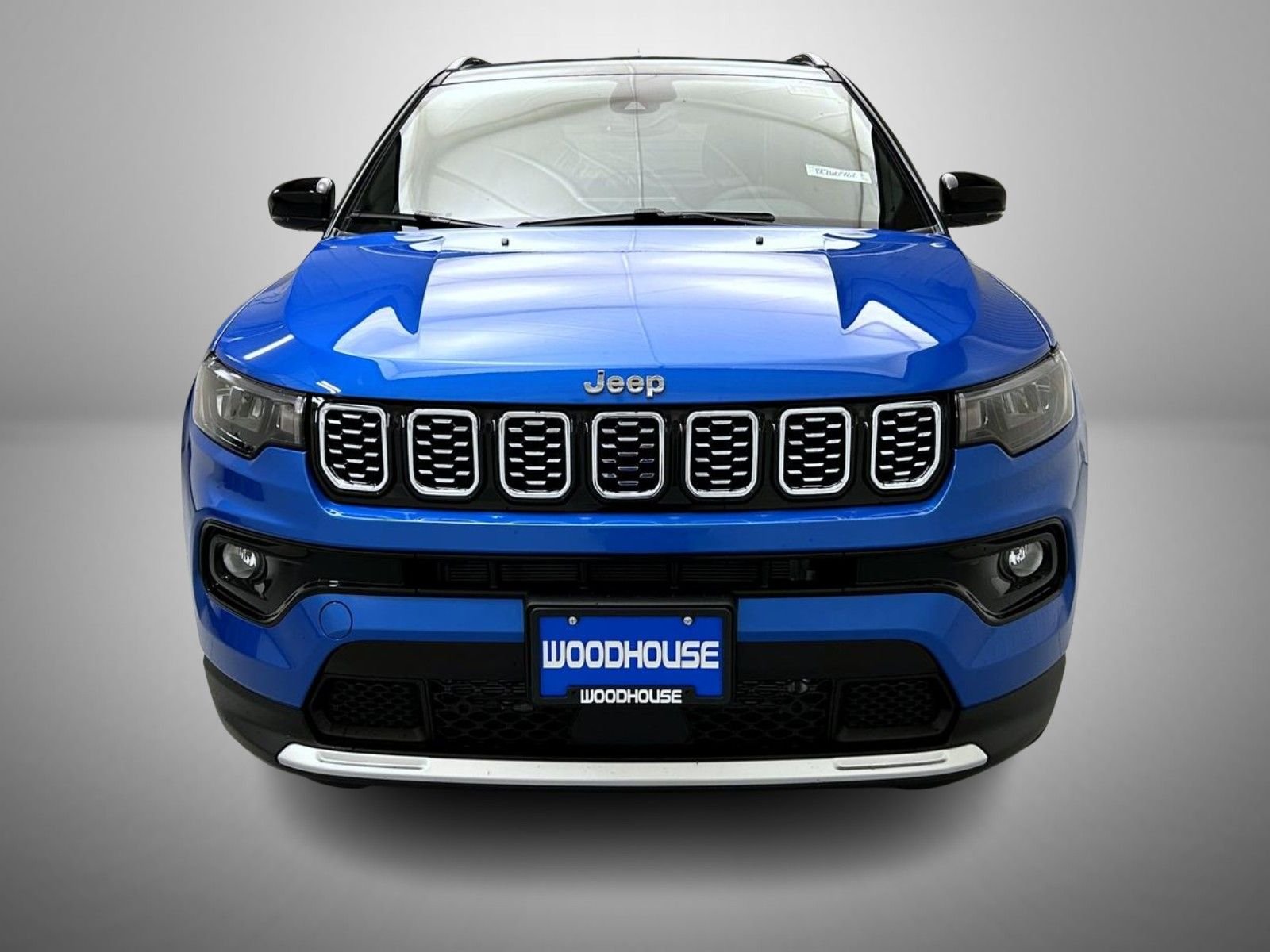 New 2026 Hydro Blue Pearl-Coat Exterior Paint Jeep Limited image 2