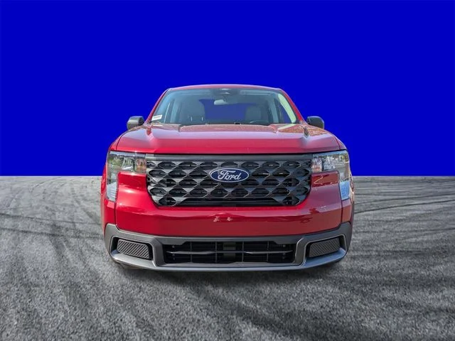 New 2026 Ruby Red Metallic Tinted Clearcoat Ford XLT image 9