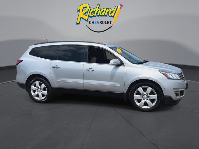 Used 2017 Chevrolet Traverse 1LT with VIN 1GNKVGKD3HJ222404 for sale in Cheshire, CT