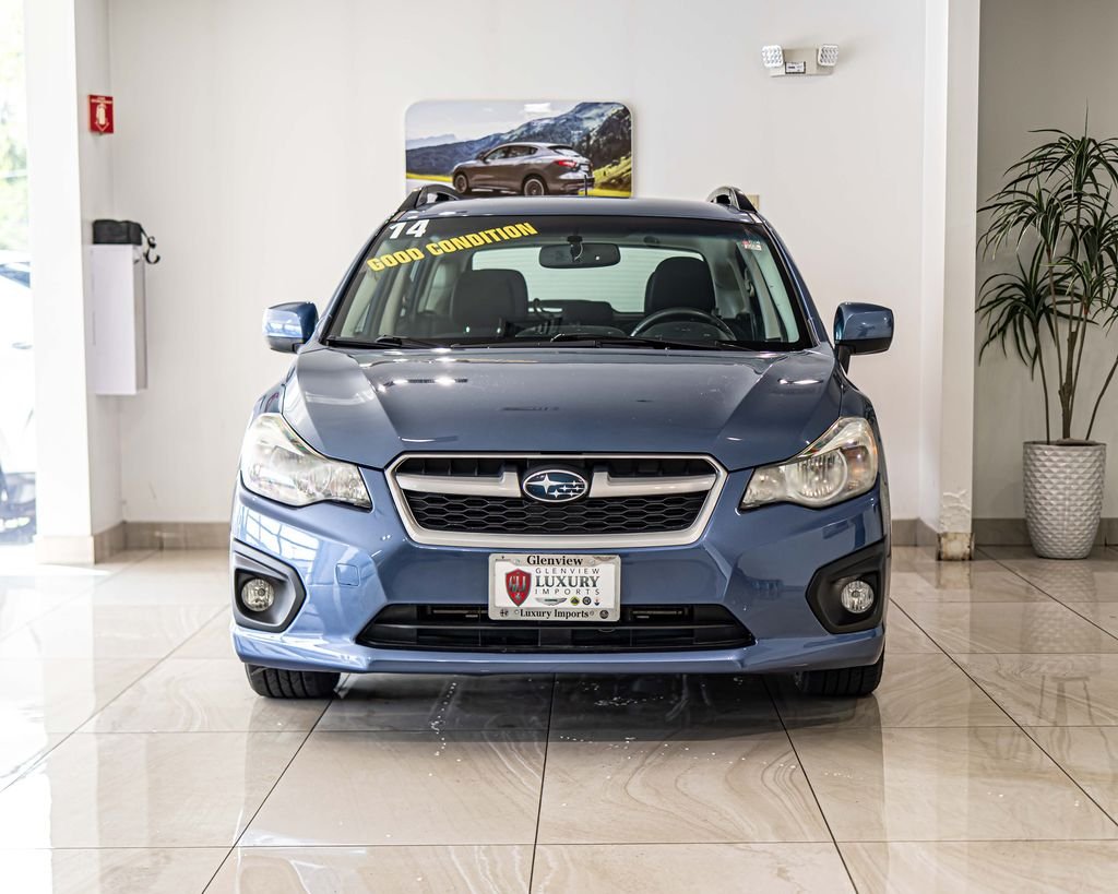 Used 2014 Blue Subaru 2.0i Sport Premium image 2