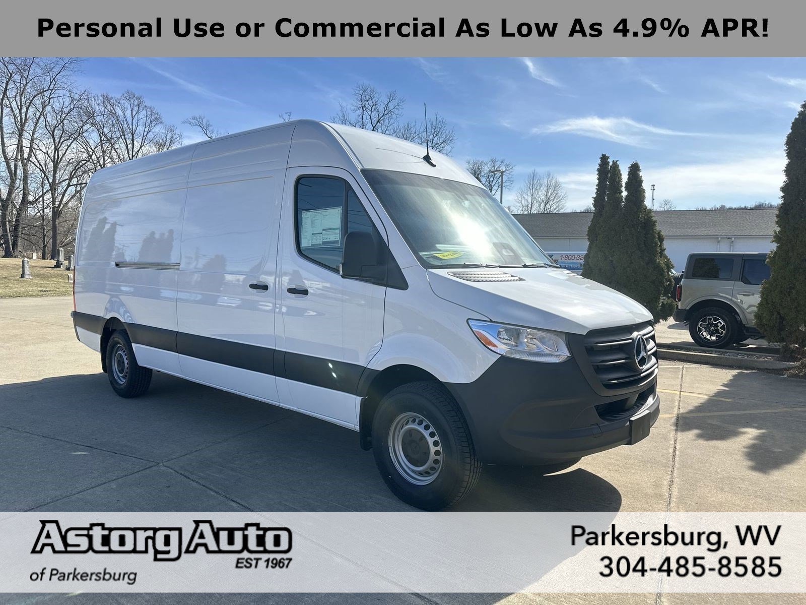 2025 Mercedes-Benz Sprinter 2500 170 WB HO High Roof's photo
