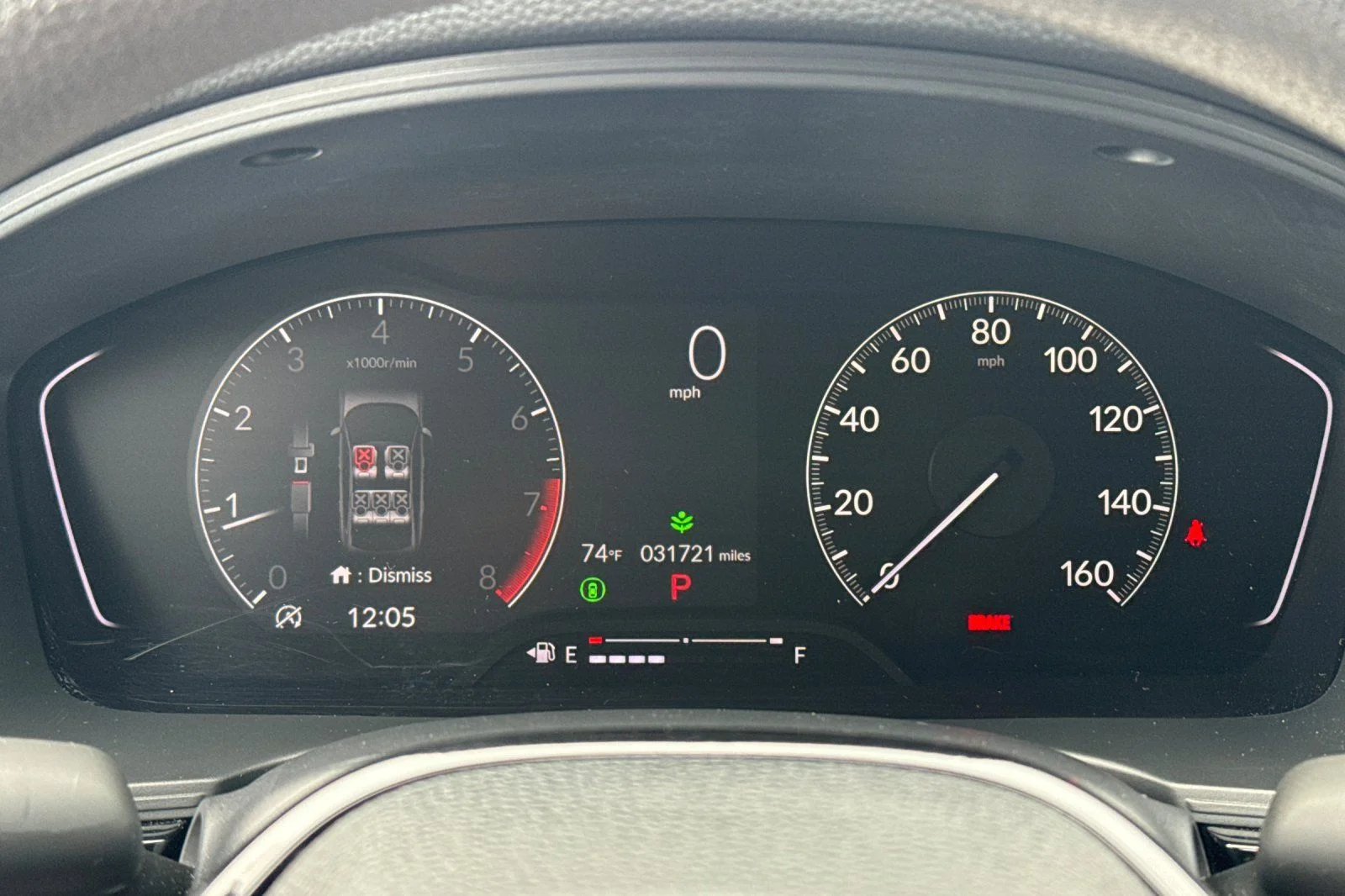 Certified Used 2023 White Honda LX image 22