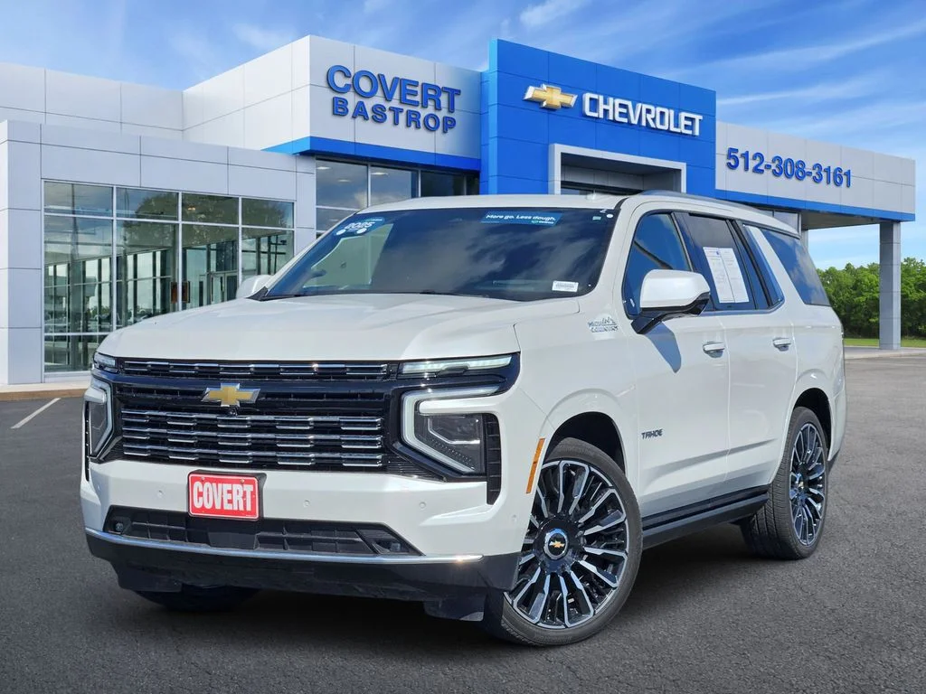 Used 2025 Beige Chevrolet High Country image 1