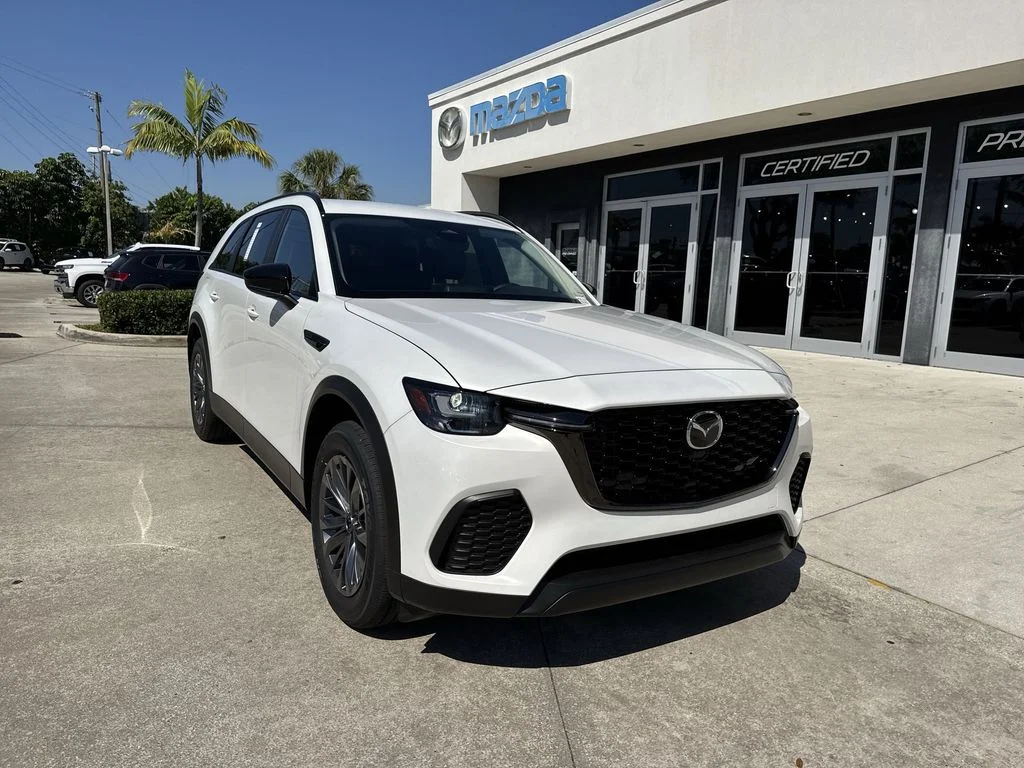 New 2026 Rhodium White Premium Mazda SC AWD image 7