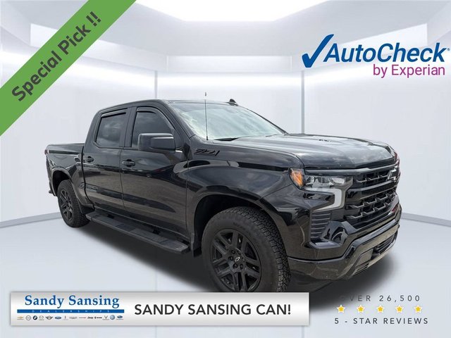 2025 Chevrolet Silverado 1500 RST