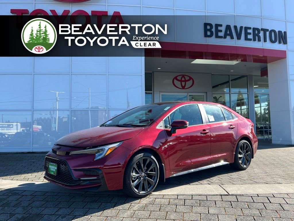 2026 Toyota Corolla XSE