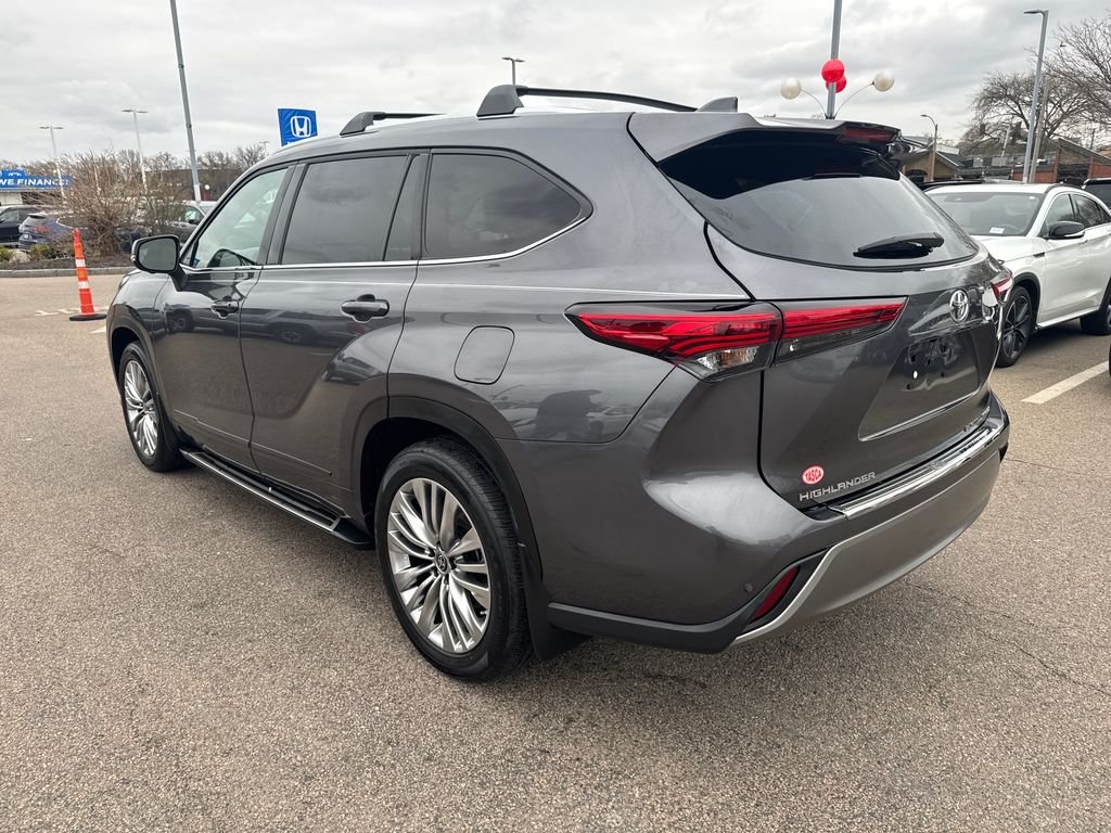 Used 2023 Gray Toyota Platinum image 5