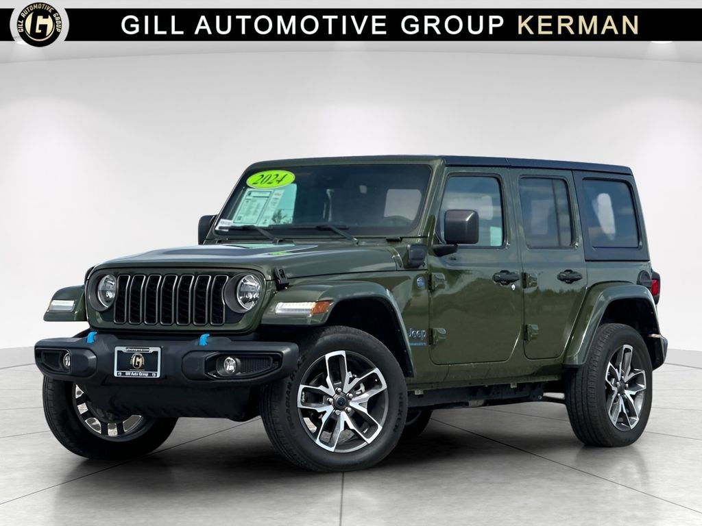 2024 Jeep Wrangler 4xe Sports S 4XE's photo