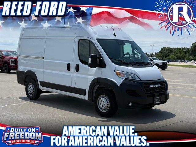 2025 Ram ProMaster 2500 Tradesman