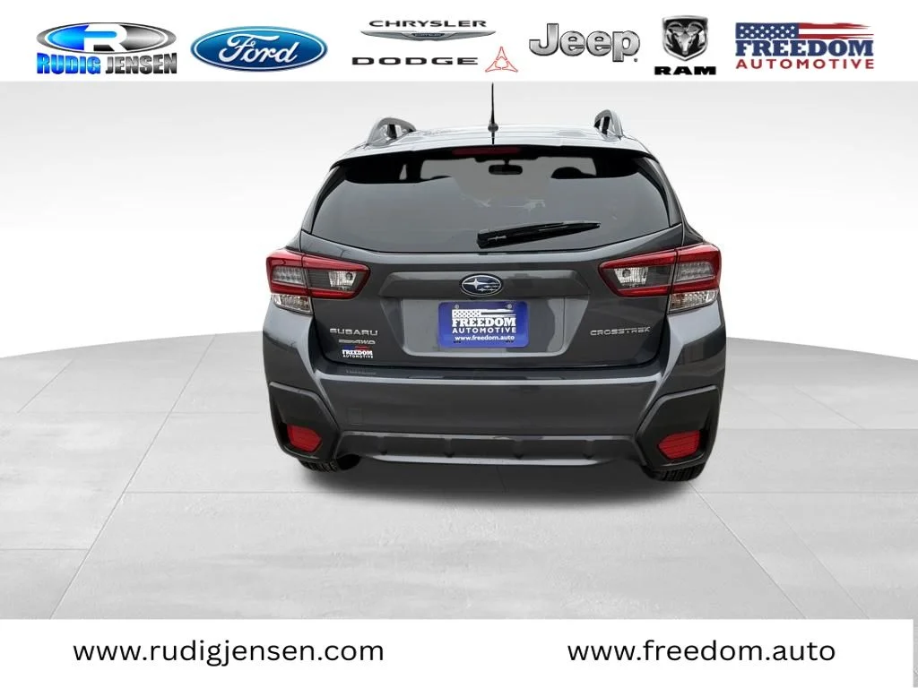 Used 2023 Gray Subaru Base image 4