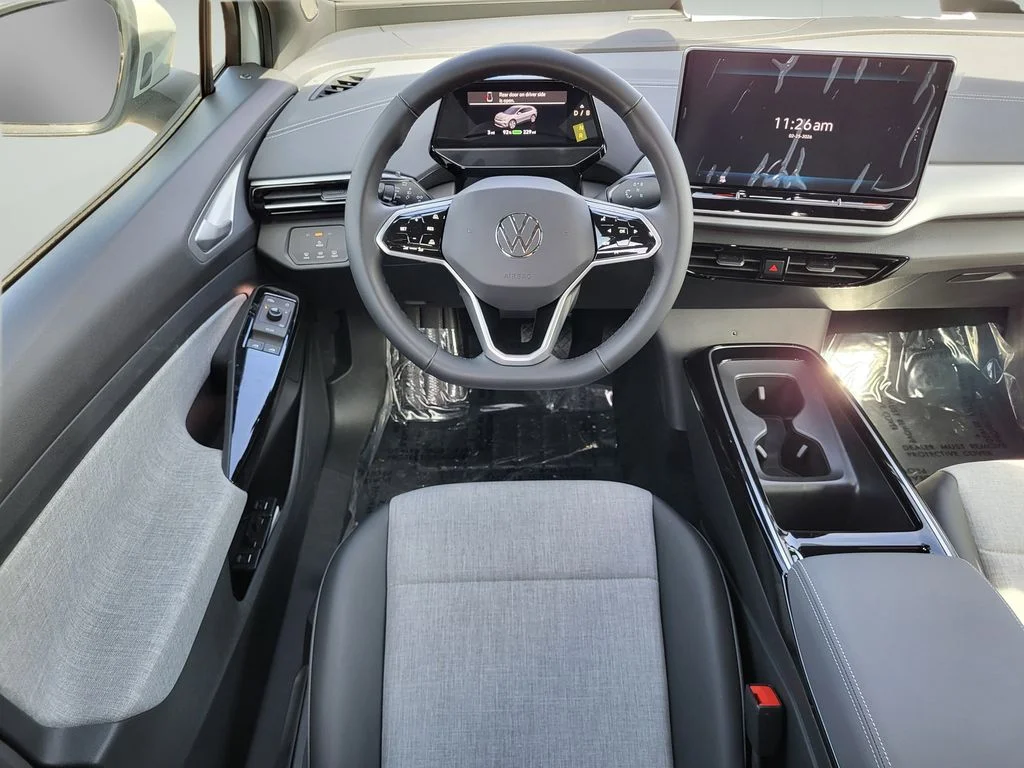 New 2025 Opal White Pearl Volkswagen Pro image 13