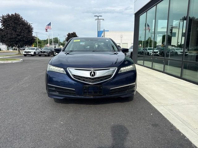 Used 2015 Blue Acura Tech image 6