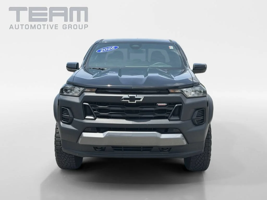 Used 2026 Black Chevrolet Trail Boss image 2