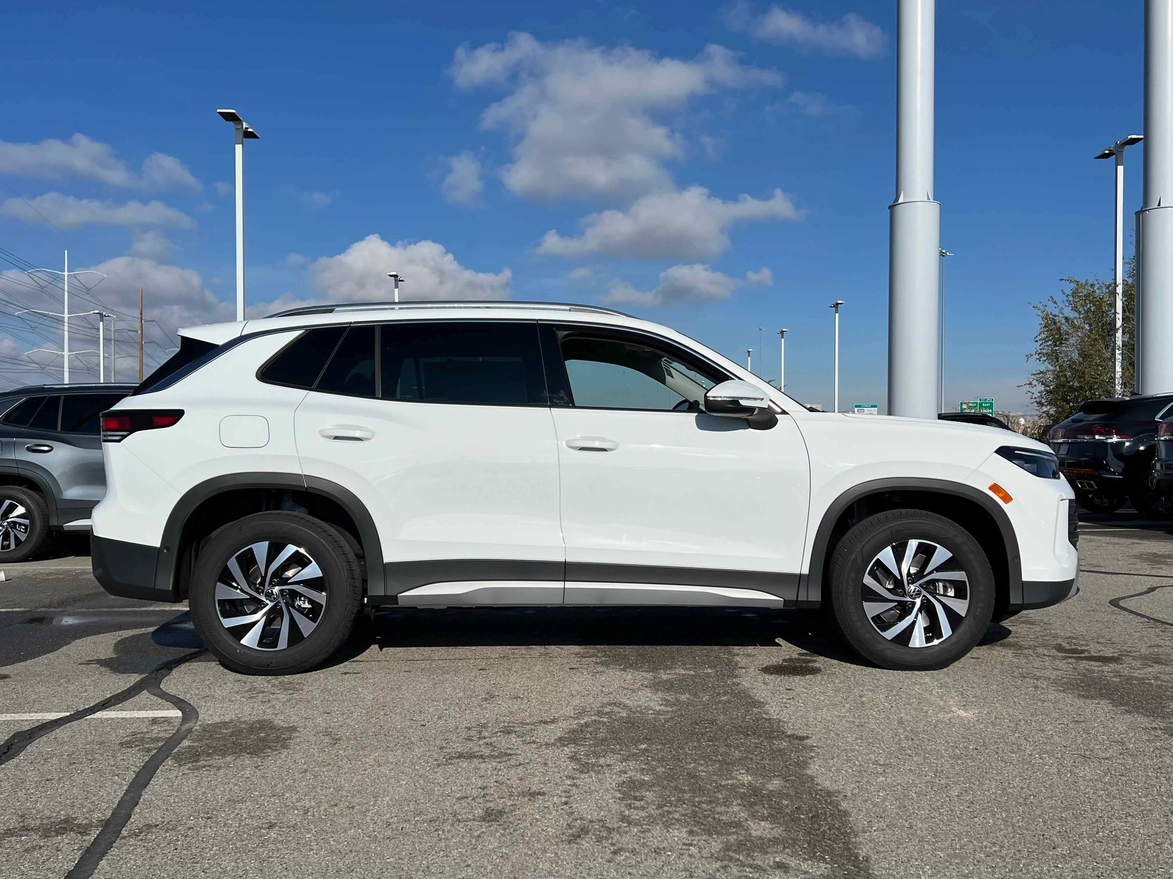 New 2026 Pure White Volkswagen S image 2
