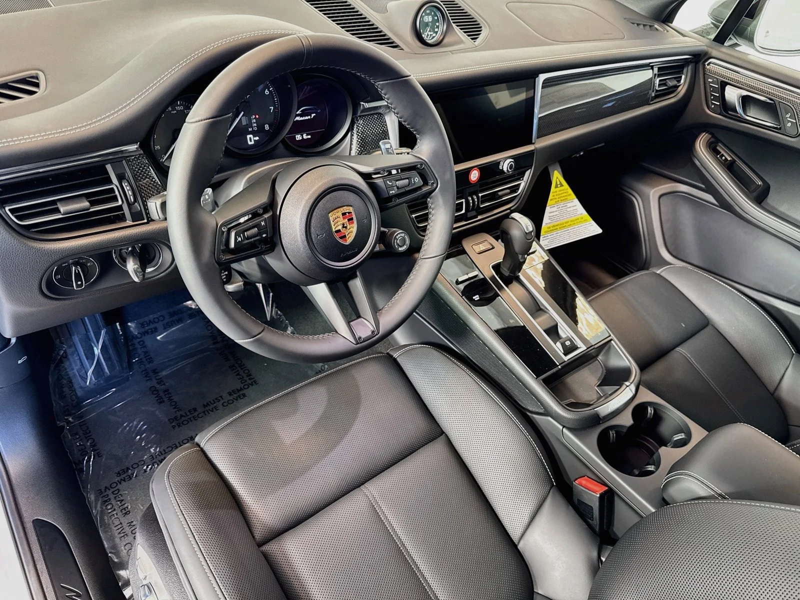 New 2026 White Porsche T image 4