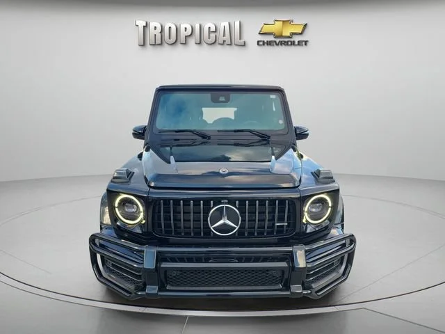 Used 2021 Black Mercedes-Benz AMG® G 63 image 8