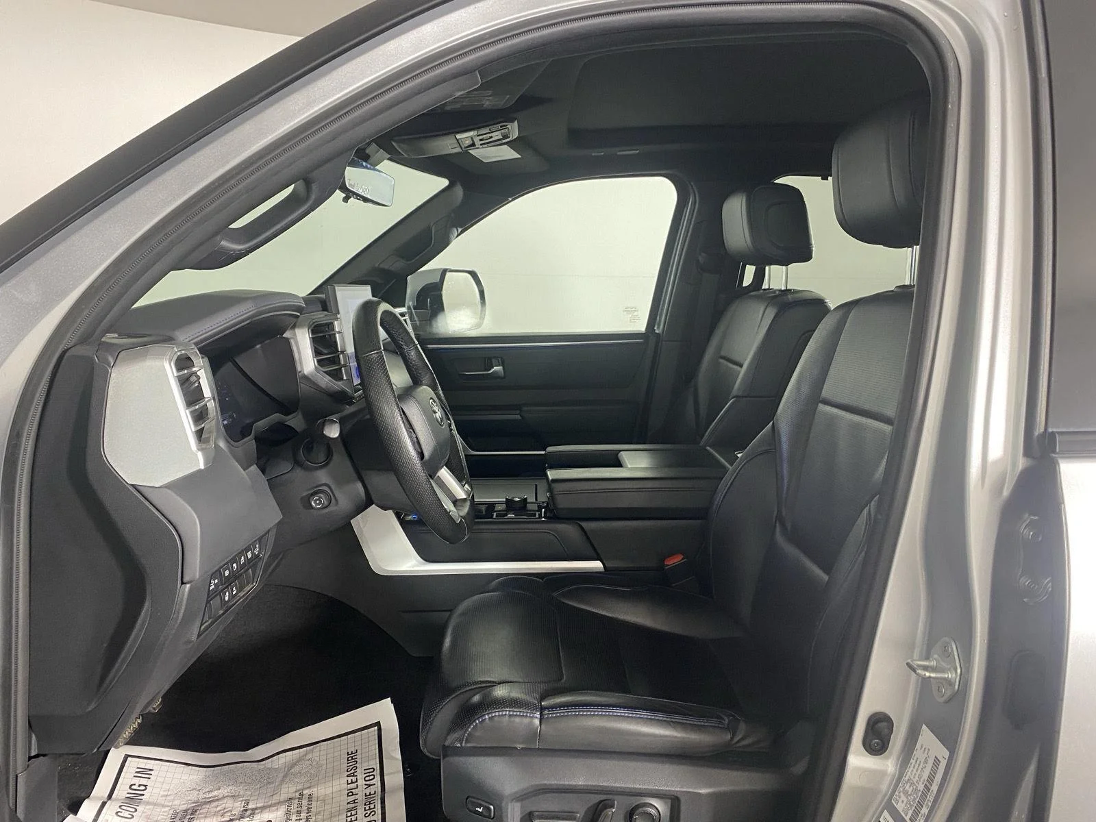 Used 2023 Celestial Silver Metallic Toyota Platinum HV image 13