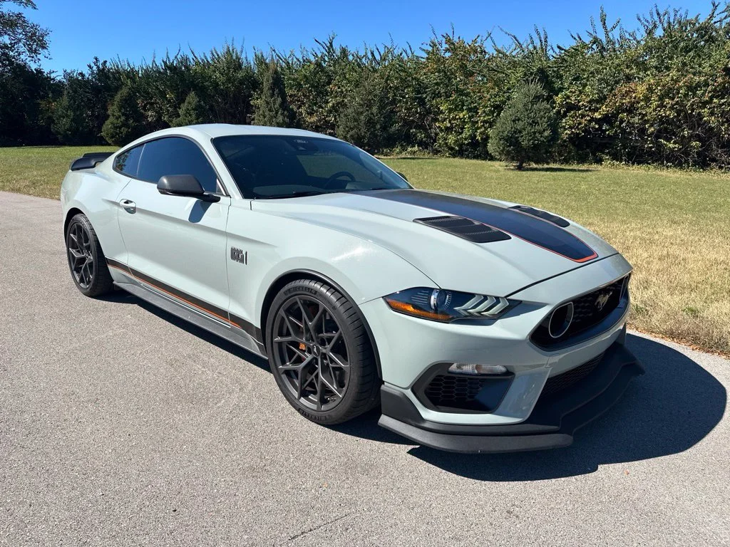 Used 2023 Gray Ford Mach 1 image 1