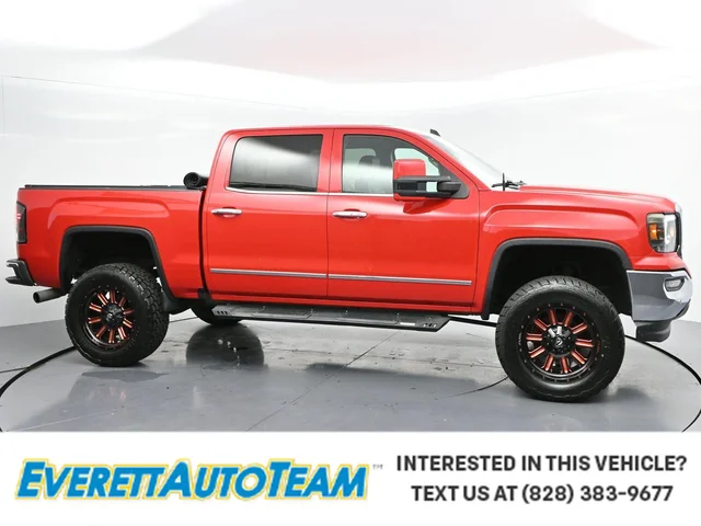 2017 GMC Sierra 1500 SLT